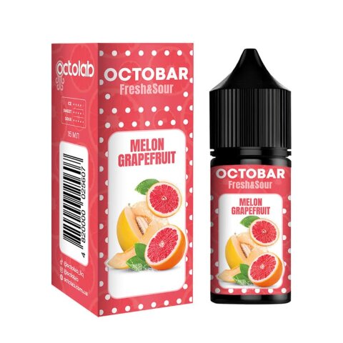 OCTOBAR FRESH & SOUR - Melon Grapefruit (30 ml.)  