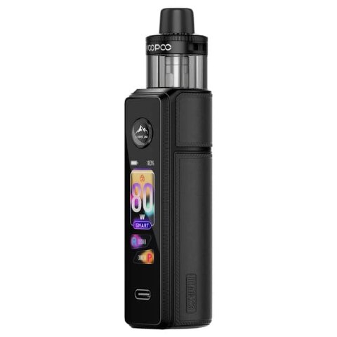 VOOPOO Drag X3 80W Spray Black (Оригинал)