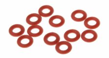 О-ринг (o-ring) 4x1 мм. красные