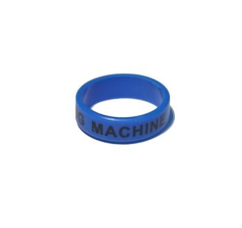 Вейп бэнд (Vape band) синий FOG MACHINE 22x7 мм.