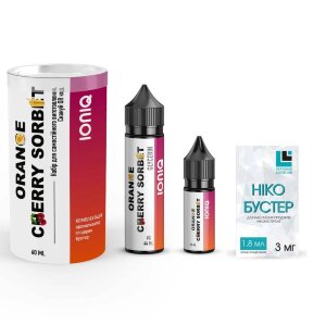 Набір IONIQ - Orange Cherry Sorbet (60 ml.)