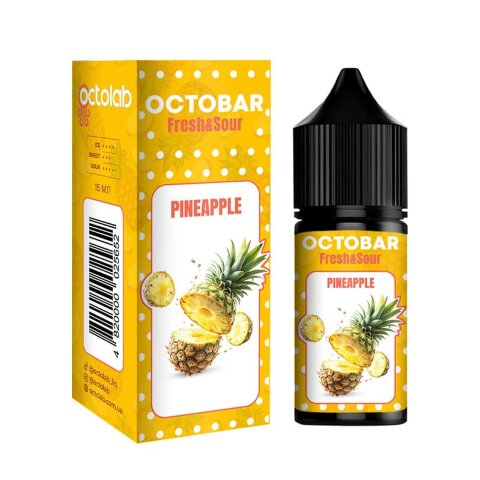 OCTOBAR FRESH & SOUR - Pineapple (30 ml.)  