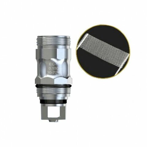 Испаритель Eleaf EC-N 0.15 Ohm для iJust S/ Lemo 3/ iJust 2/ MELO 3/ MELO 2/ MELO/ Vaporesso Target PRO (Оригинал)