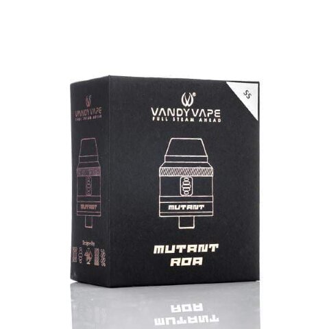 Дрипка Vandy Vape Mutant RDA Silver (Оригинал)