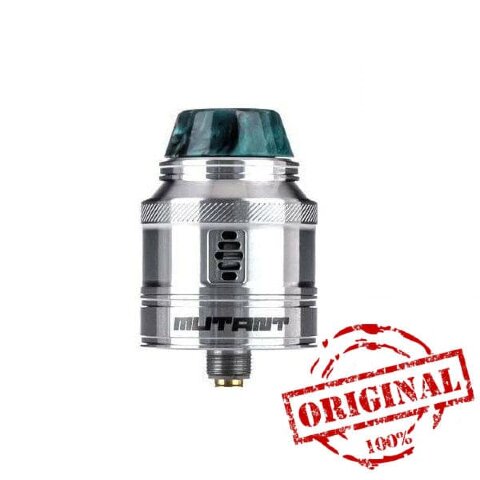 Дрипка Vandy Vape Mutant RDA Silver (Оригинал)