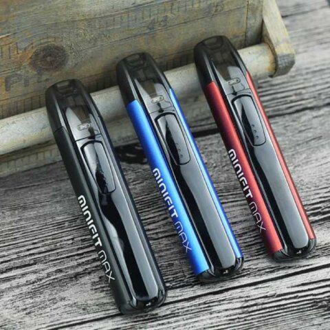 Стартовый комплект Justfog Minifit MAX Kit 650 Mah Blue (Оригинал)  