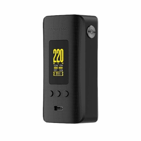 Бокс мод Vaporesso GEN 200W Dark Black (Оригинал)  