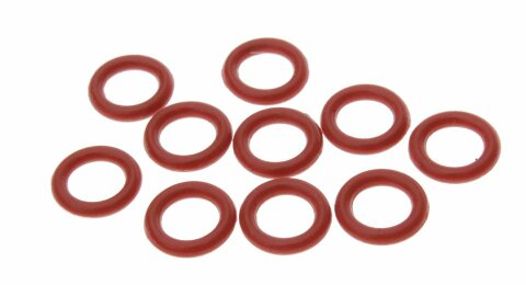 О-ринг (o-ring) 8x1.5 мм. красный