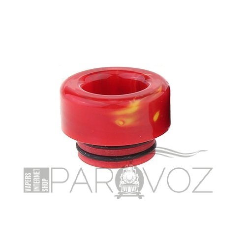 Дрип тип (Drip Tip) 810 Plastic RED