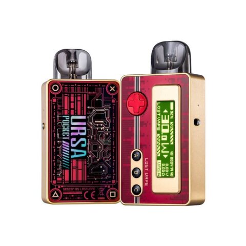 LOST VAPE Ursa Pocket 1200 mAh Nes Red (Оригинал)  