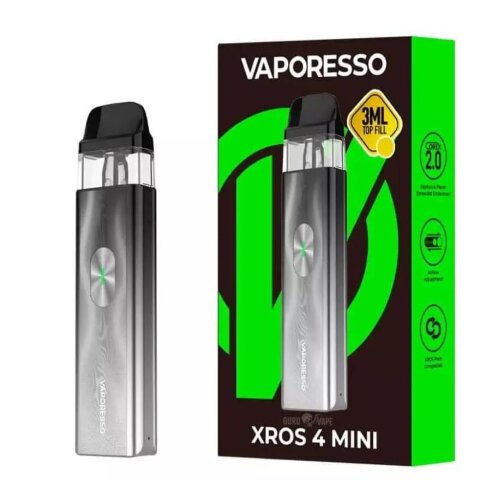 Vaporesso XROS 4 Mini 1000mAh Space Grey (Оригинал)