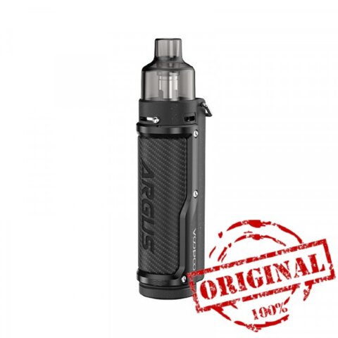 Стартовый комплект VOOPOO Argus Pro 80W 3000Mah Carbon Fiber Black (Оригинал)