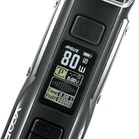 Стартовый комплект VOOPOO Argus Pro 80W 3000Mah Carbon Fiber Black (Оригинал)