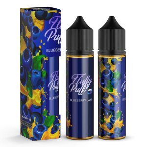 Набір FLUFFY PUFF - BLUEBERRY JAM (60 ml.)