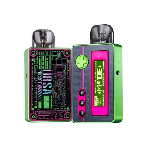 LOST VAPE Ursa Pocket 1200 mAh Cyber Elf (Оригинал)
