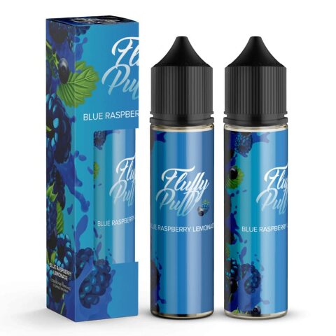 FLUFFY PUFF - BLUE RASPBERRY LEMONADE (60 ml.)  