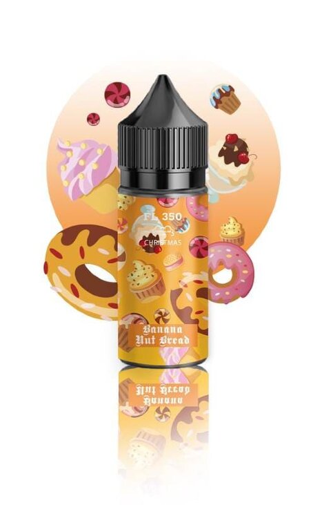 Набор FL 350 SALT (Christmas) - Banana Nut Bread 50 mg (30 ml.)  