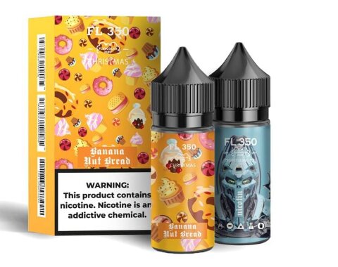 Набор FL 350 SALT (Christmas) - Banana Nut Bread 50 mg (30 ml.)  