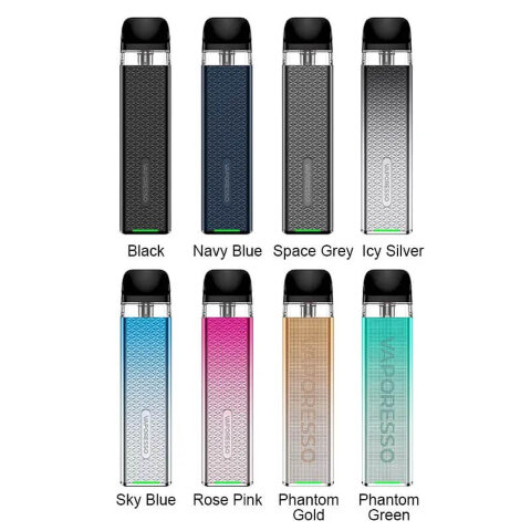 Vaporesso XROS 3 Mini 1000mAh Icy Silver (Оригинал)