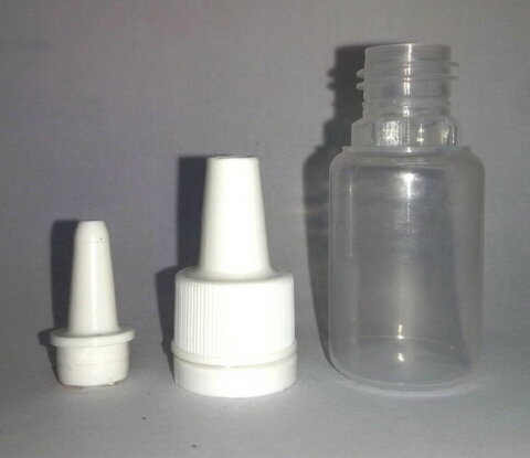 Пластиковые бутылочки 10 мл.  