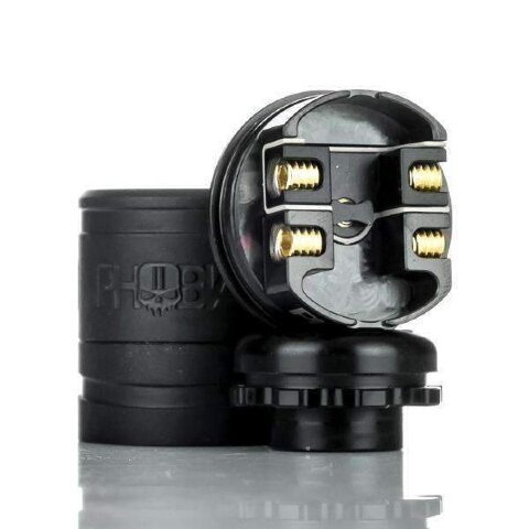 Дрипка Vandy Vape Phobia V2 RDA Matte Black (Оригинал)  