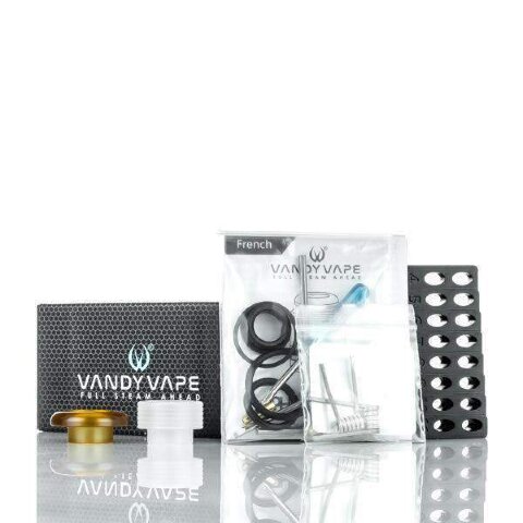 Дрипка Vandy Vape Phobia V2 RDA Matte Black (Оригинал)  