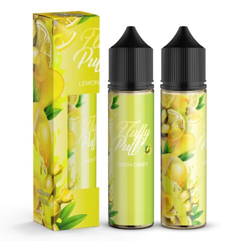 FLUFFY PUFF - LEMON CANDY (60 ml.)