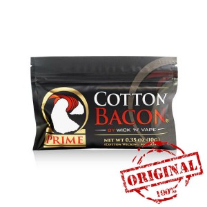Бавовна (вата) Cotton Bacon Prime (Оригінал)