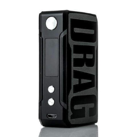 Бокс мод Voopoo Drag Mini 117W TC 4400 mAh B-Coral (Оригинал) с аккумулятором