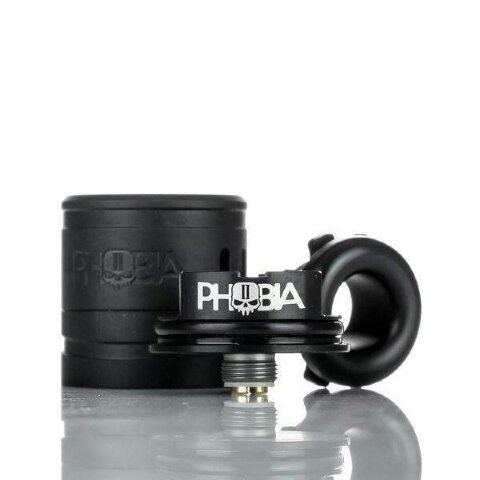 Дрипка Vandy Vape Phobia V2 RDA Silver (Оригинал)
