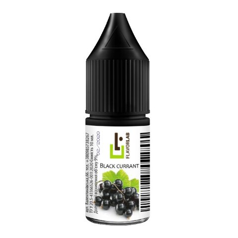 Арома FlavorLab - Black Currant (Черная смородина) 10 мл  