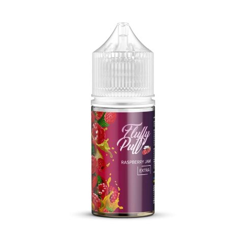 FLUFFY PUFF - RASPBERRY JAM (30 ml.)  