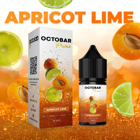 OCTOBAR Prime - Apricot Lime (30 ml.)  