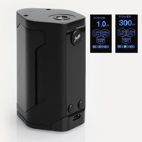 Бокс мод Wismec Reuleaux GEN3 300W TC Black (Оригинал)  