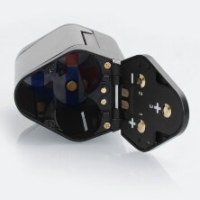 Бокс мод Wismec Reuleaux GEN3 300W TC Black (Оригинал)