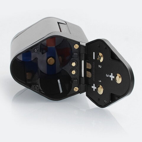 Бокс мод Wismec Reuleaux GEN3 300W TC Black (Оригинал)  