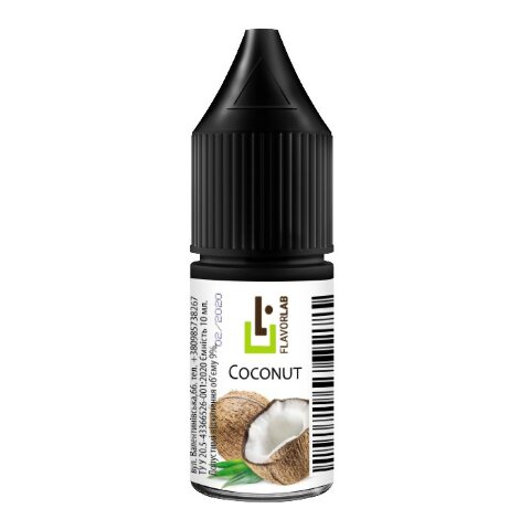 Арома FlavorLab - Coconut (Кокос) 10 мл