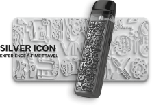 VOOPOO VINCI Pod Royal Edition 800 mAh Silver Icon (Оригинал)
