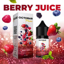 OCTOBAR Prime - Berry Juice (30 ml.)