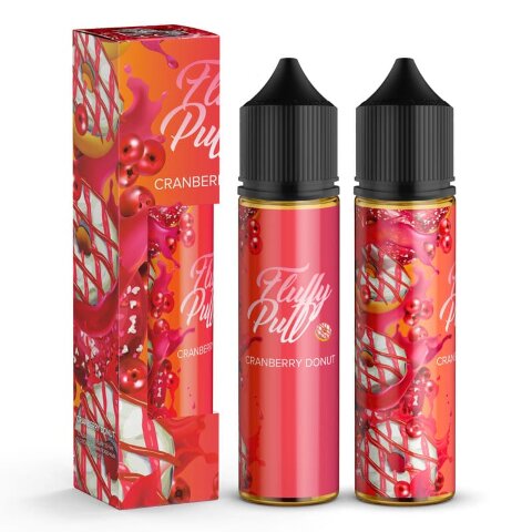 FLUFFY PUFF - CRANBERRY DONUT (60 ml.)