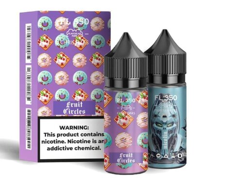 Набор FL 350 SALT (Christmas) - Fruit Circles 50 mg (30 ml.)  