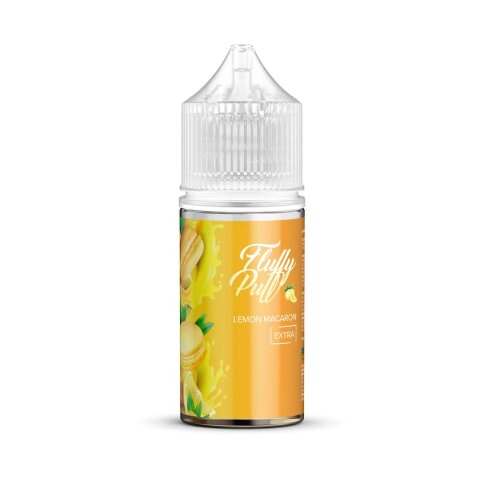 Набор FLUFFY PUFF Salt - LEMON MACARON (30 ml.)  