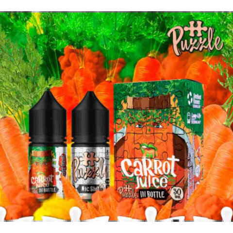 In Bottle Puzzle - Carrot Juice (30 ml.)  