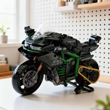 Конструктор блоковый МОТОЦИКЛ, масштаб 1:8 (модель MG03)