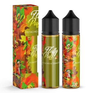 Набір FLUFFY PUFF - PISTACHIO & TOBACCO (60 ml.)