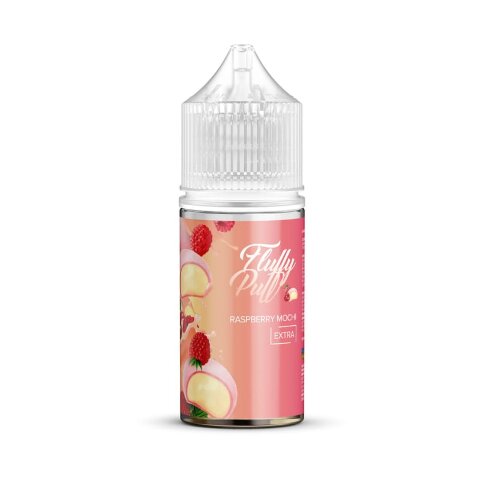 Набор FLUFFY PUFF Salt - RASPBERRY MOCHI (30 ml.)  