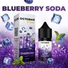 OCTOBAR Prime - Blueberry Soda (30 ml.)