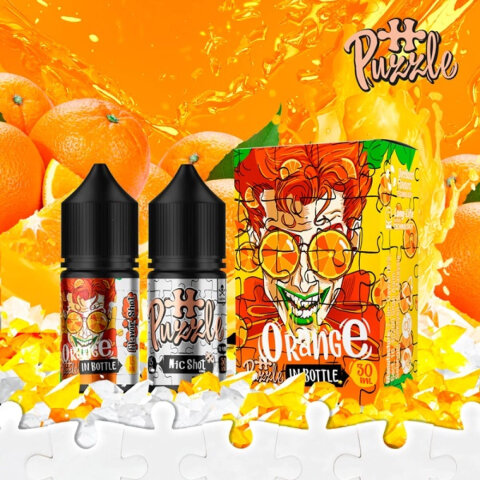 In Bottle Puzzle - Orange (30 ml.)