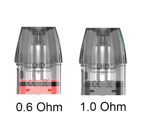 Картридж OVNS Saber 3 Cartridge 0.6 Ohm (Оригинал)  
