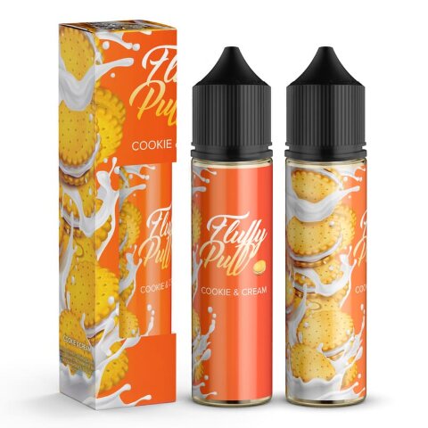 FLUFFY PUFF - COOKIE CREAM (60 ml.)